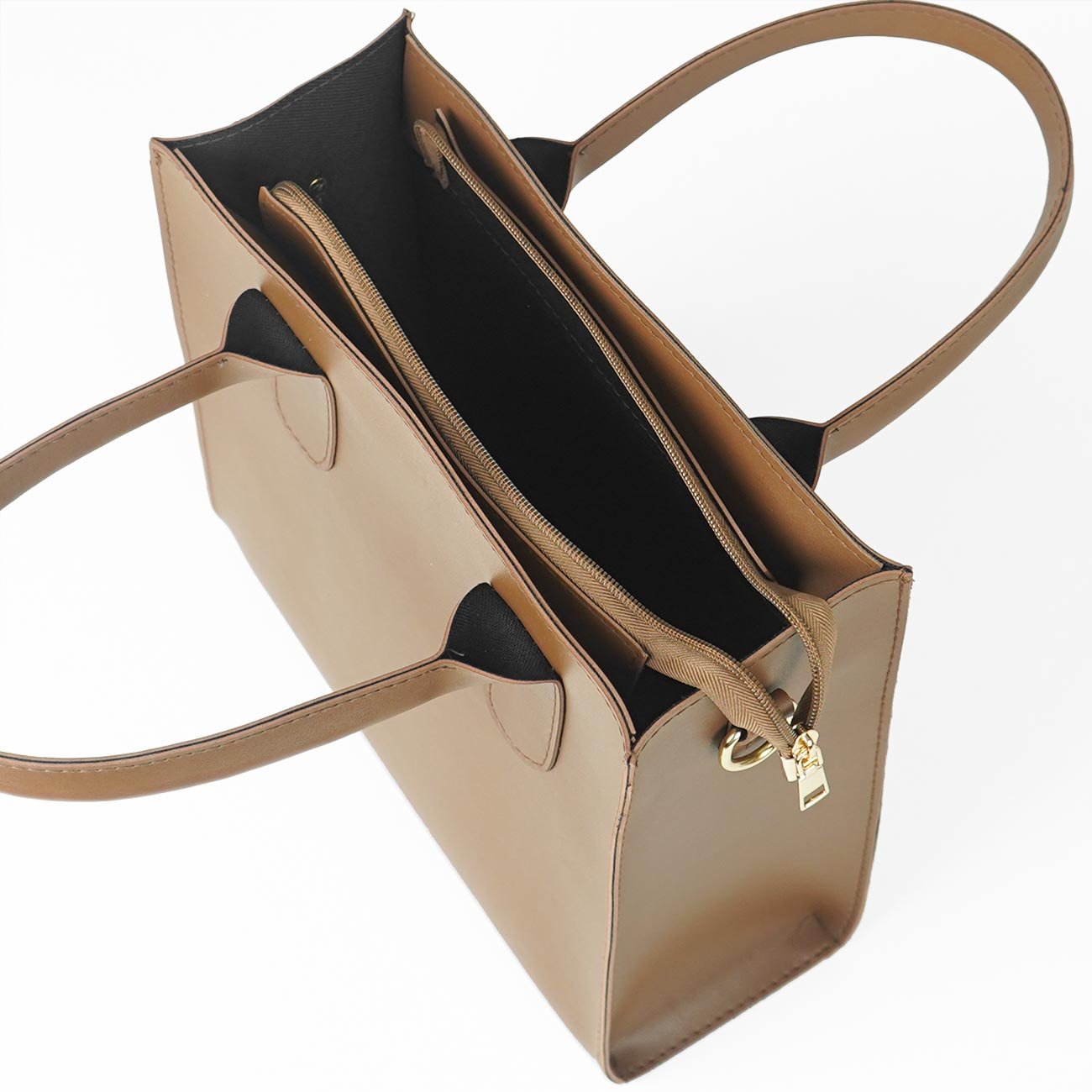 Catchy bag set of 3 brown - Image 4