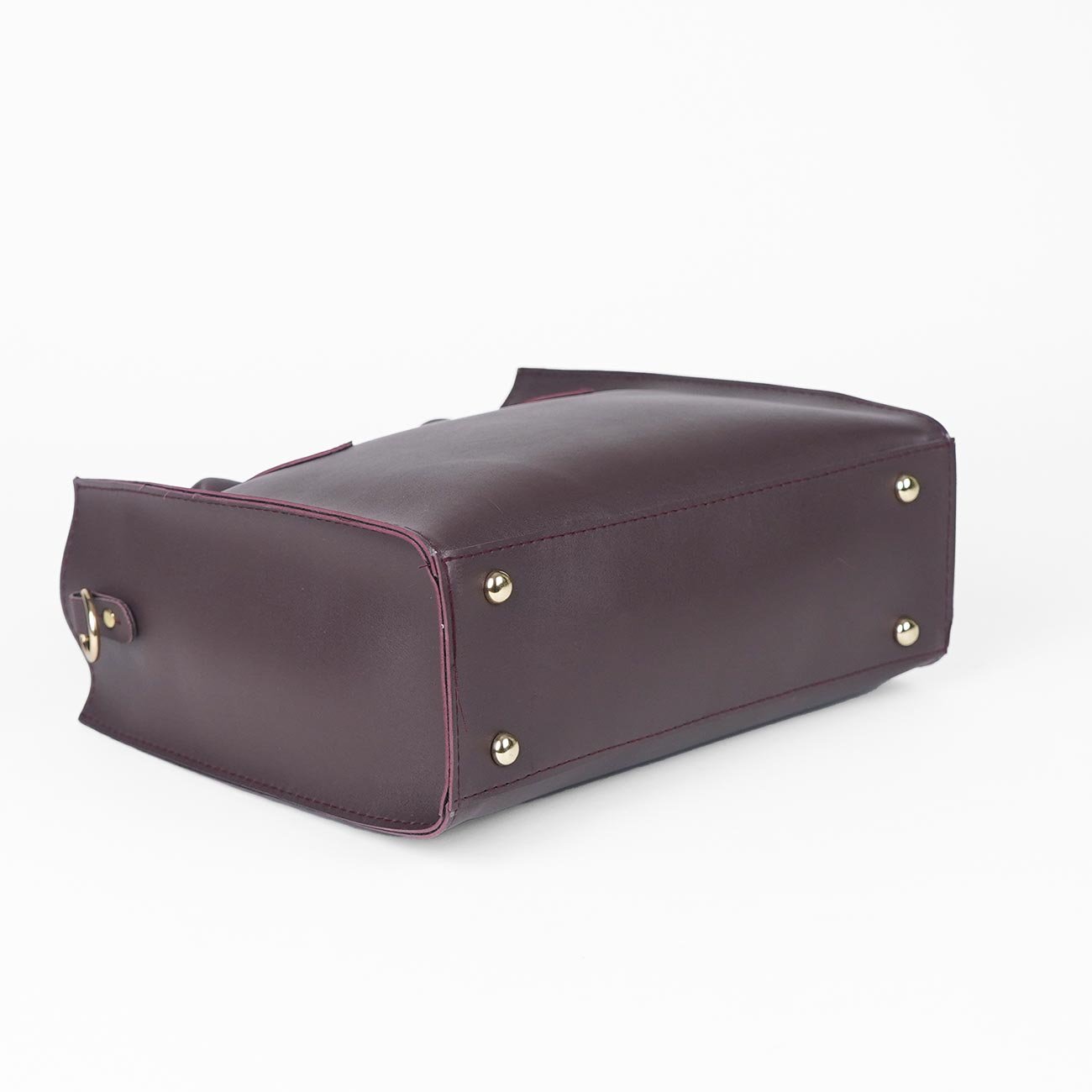 catchy bag set of 3 maroon - Image 5